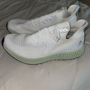 Adidas AlphaEdge 4D Footwear Cloud White
